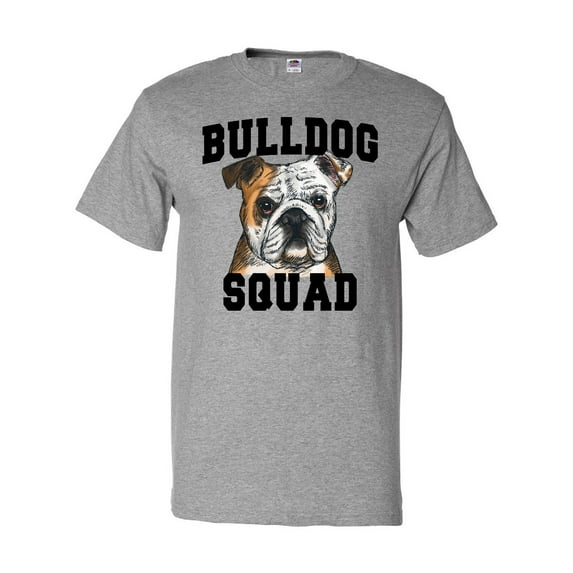 Inktastic Dog Bulldog Squad T-Shirt