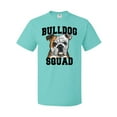 thumbnail image 1 of Inktastic Dog Bulldog Squad T-Shirt, 1 of 5