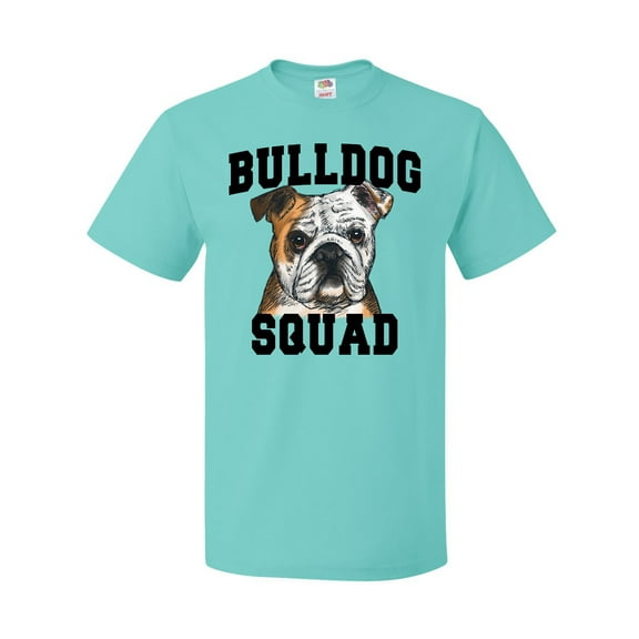 Inktastic Dog Bulldog Squad T-Shirt
