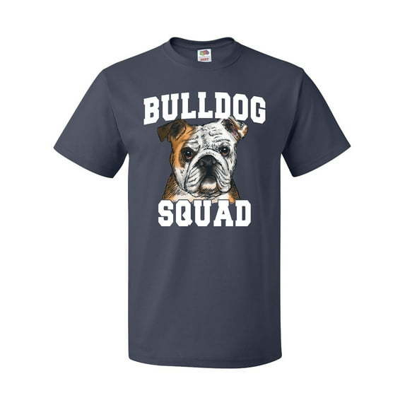 Inktastic Dog Bulldog Squad T-Shirt