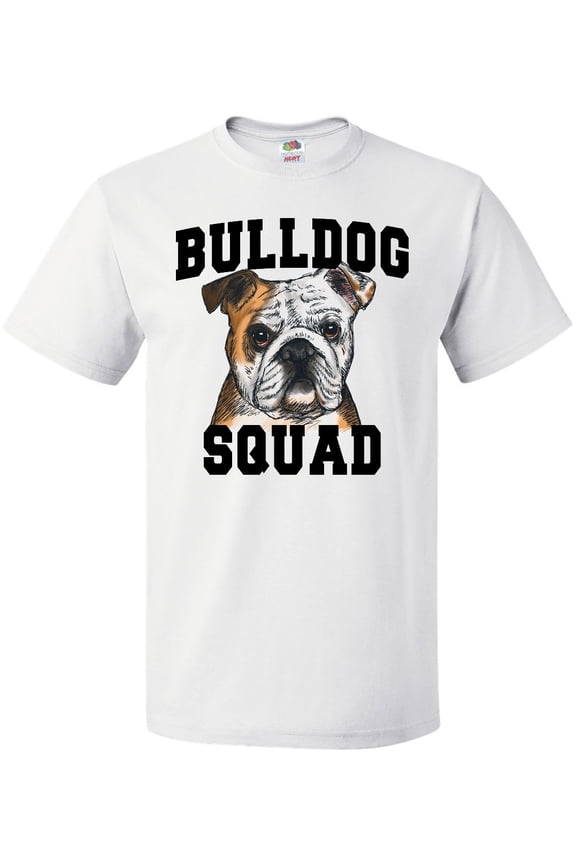 Dog Bulldog Squad T-Shirt