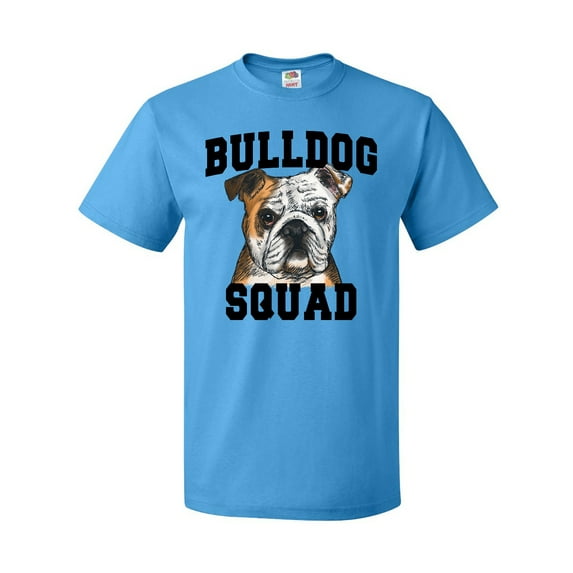 Inktastic Dog Bulldog Squad T-Shirt