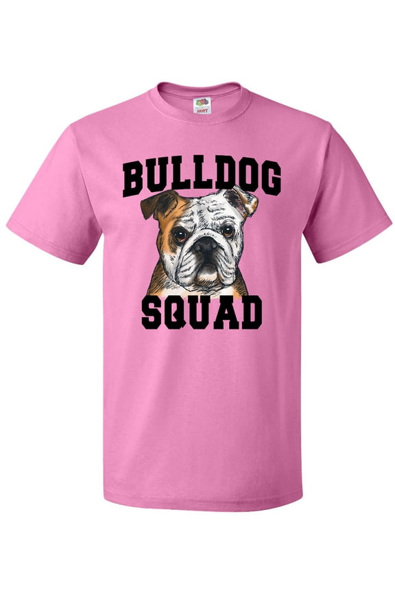Dog Bulldog Squad T-Shirt