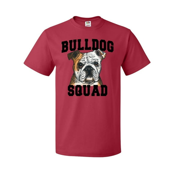 Inktastic Dog Bulldog Squad T-Shirt