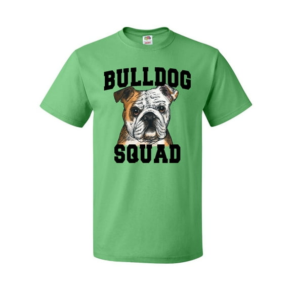 Inktastic Dog Bulldog Squad T-Shirt