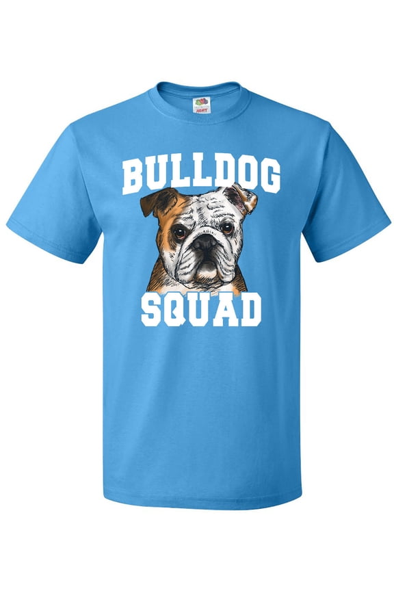 Dog Bulldog Squad T-Shirt