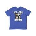 thumbnail image 1 of Inktastic Dog Bulldog Squad Youth T-Shirt, 1 of 5