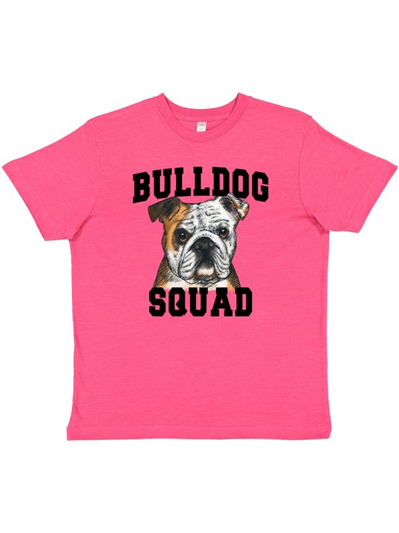 Dog Bulldog Squad Youth T-Shirt