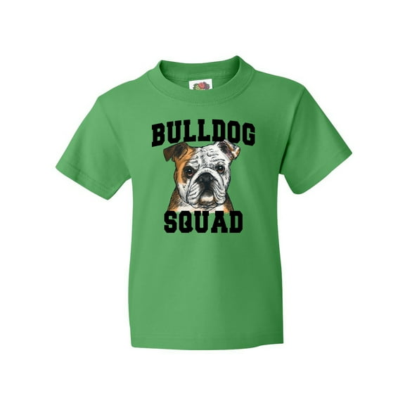 Inktastic Dog Bulldog Squad Youth T-Shirt