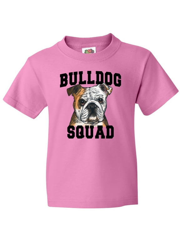 Dog Bulldog Squad Youth T-Shirt