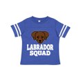 thumbnail image 1 of Inktastic Dog Chocolate Labrador Squad Boys or Girls Toddler T-Shirt, 1 of 5