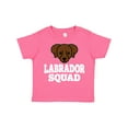 thumbnail image 1 of Inktastic Dog Chocolate Labrador Squad Boys or Girls Toddler T-Shirt, 1 of 5