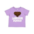 thumbnail image 1 of Inktastic Dog Chocolate Labrador Squad Boys or Girls Toddler T-Shirt, 1 of 5
