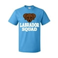 thumbnail image 1 of Inktastic Dog Chocolate Labrador Squad T-Shirt, 1 of 5