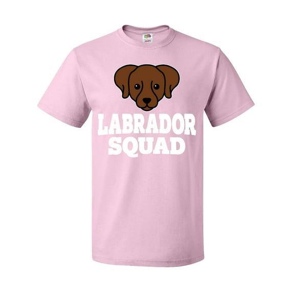 Inktastic Dog Chocolate Labrador Squad T-Shirt
