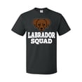 thumbnail image 1 of Inktastic Dog Chocolate Labrador Squad T-Shirt, 1 of 5
