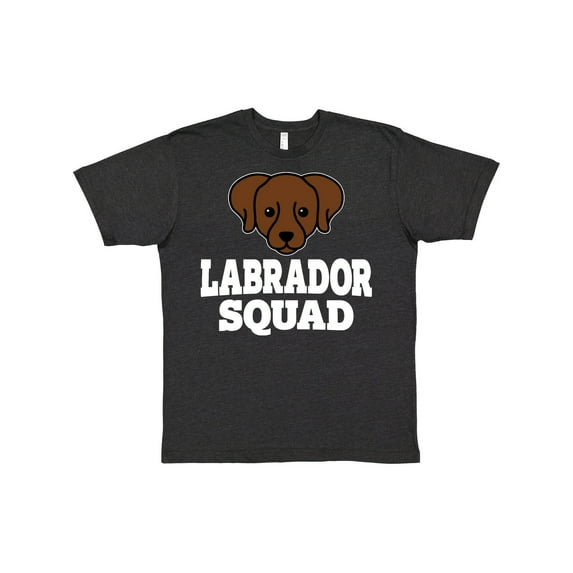 Inktastic Dog Chocolate Labrador Squad T-Shirt