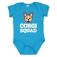 thumbnail image 1 of Inktastic Dog Corgi Squad Boys or Girls Baby Bodysuit, 1 of 5
