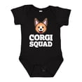 thumbnail image 1 of Inktastic Dog Corgi Squad Boys or Girls Baby Bodysuit, 1 of 5
