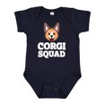 thumbnail image 1 of Inktastic Dog Corgi Squad Boys or Girls Baby Bodysuit, 1 of 5