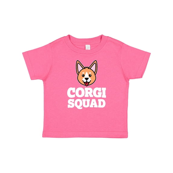 Inktastic Dog Corgi Squad Boys or Girls Baby T-Shirt