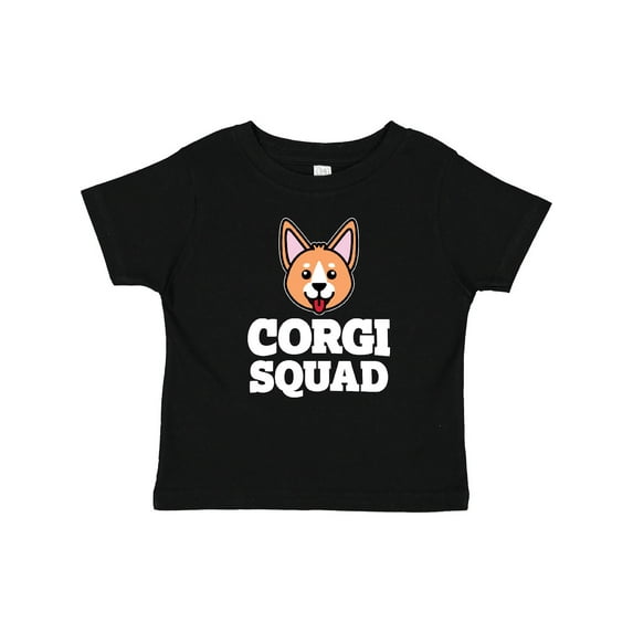 Inktastic Dog Corgi Squad Boys or Girls Baby T-Shirt