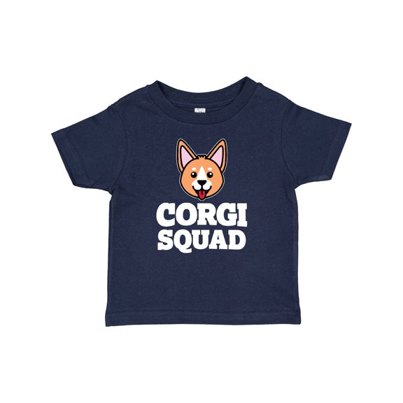 Inktastic Dog Corgi Squad Boys or Girls Baby T-Shirt