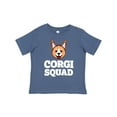 thumbnail image 1 of Inktastic Dog Corgi Squad Boys or Girls Toddler T-Shirt, 1 of 5