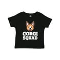 thumbnail image 1 of Inktastic Dog Corgi Squad Boys or Girls Toddler T-Shirt, 1 of 5