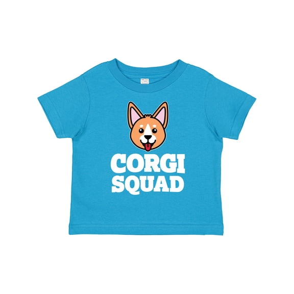 Inktastic Dog Corgi Squad Boys or Girls Toddler T-Shirt