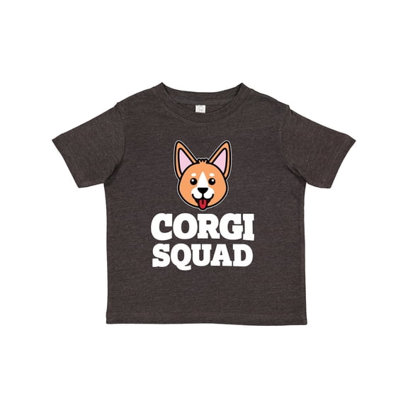 Inktastic Dog Corgi Squad Boys or Girls Toddler T-Shirt