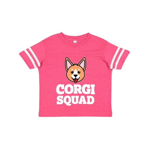 Inktastic Dog Corgi Squad Boys or Girls Toddler T-Shirt