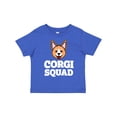 thumbnail image 1 of Inktastic Dog Corgi Squad Boys or Girls Toddler T-Shirt, 1 of 5