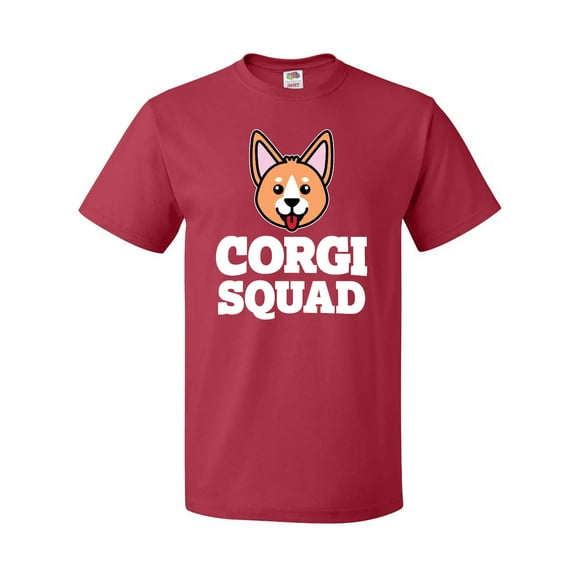 Inktastic Dog Corgi Squad T-Shirt