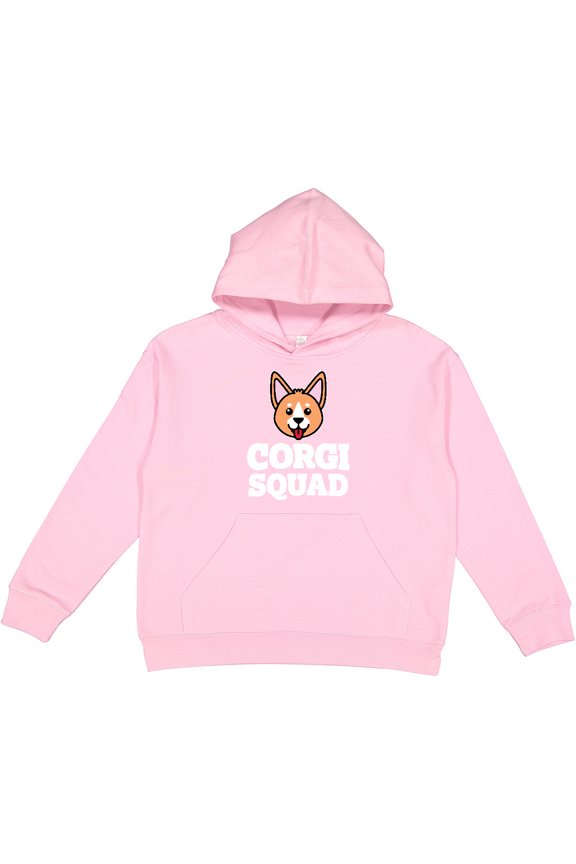 Dog Corgi Squad Youth Hoodie Sweatshirt