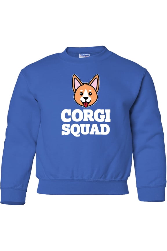 Dog Corgi Squad Youth Sweatshirt