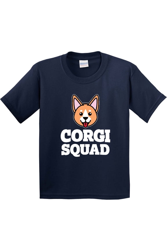 Dog Corgi Squad Youth T-Shirt