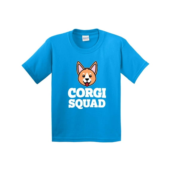 Inktastic Dog Corgi Squad Youth T-Shirt