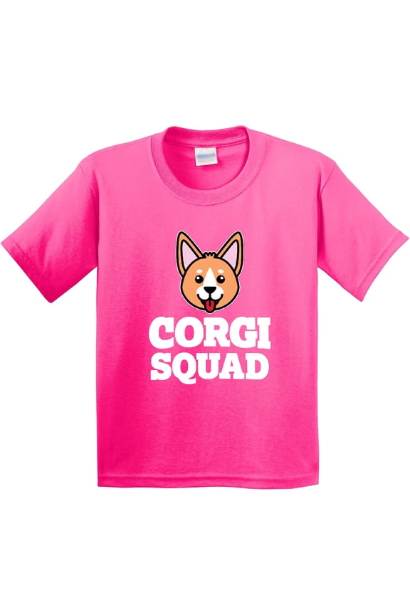 Dog Corgi Squad Youth T-Shirt