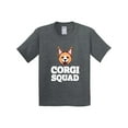 thumbnail image 1 of Inktastic Dog Corgi Squad Youth T-Shirt, 1 of 5