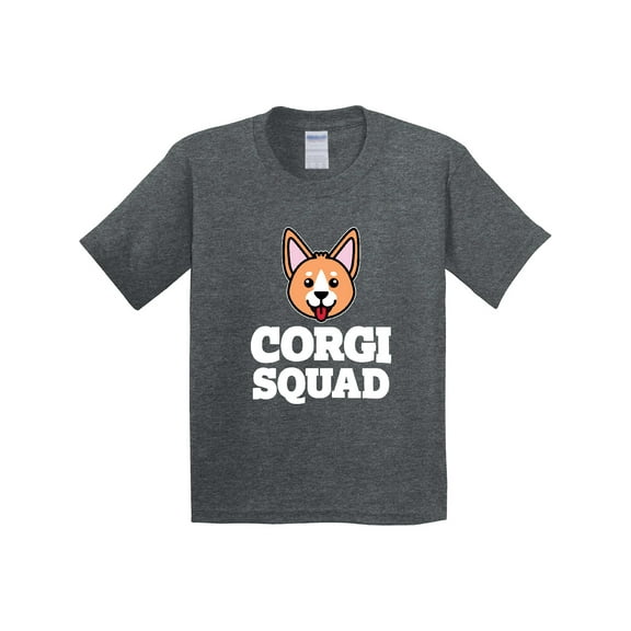 Inktastic Dog Corgi Squad Youth T-Shirt