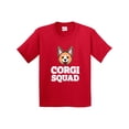 thumbnail image 1 of Inktastic Dog Corgi Squad Youth T-Shirt, 1 of 5