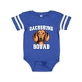 thumbnail image 1 of Inktastic Dog Dachshund Squad Boys or Girls Baby Bodysuit, 1 of 5