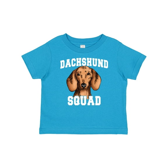 Inktastic Dog Dachshund Squad Boys or Girls Baby T-Shirt