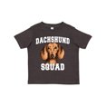 thumbnail image 1 of Inktastic Dog Dachshund Squad Boys or Girls Toddler T-Shirt, 1 of 5