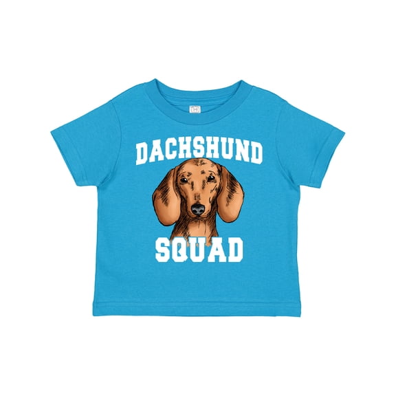 Inktastic Dog Dachshund Squad Boys or Girls Toddler T-Shirt