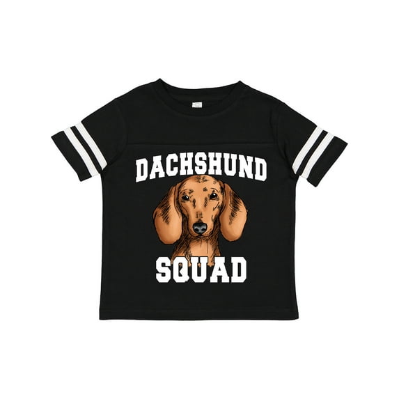Inktastic Dog Dachshund Squad Boys or Girls Toddler T-Shirt