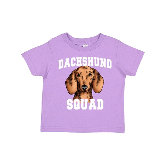 Inktastic Dog Dachshund Squad Boys or Girls Toddler T-Shirt