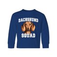 thumbnail image 1 of Inktastic Dog Dachshund Squad Long Sleeve Youth T-Shirt, 1 of 4