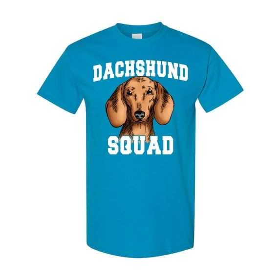 Inktastic Dog Dachshund Squad T-Shirt
